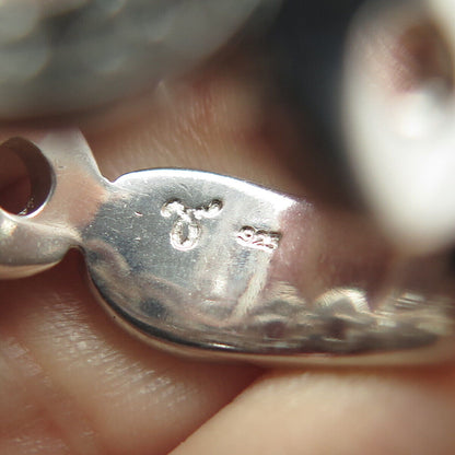 925 Sterling Silver Pave C Z Ring Size 7.25