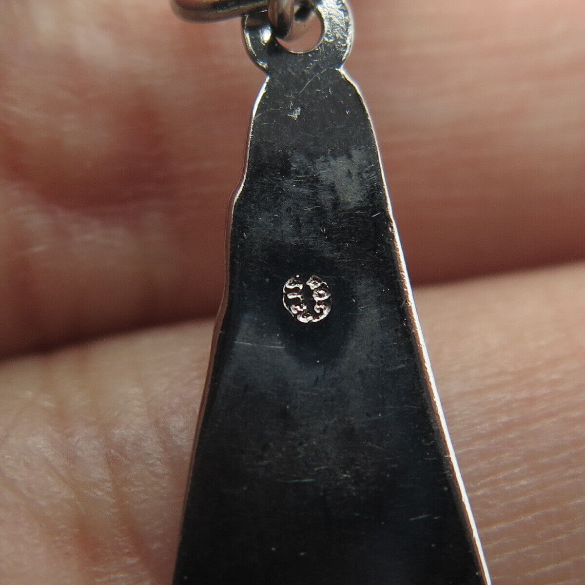 925 Sterling Silver Vintage Dive Fins Charm Pendant