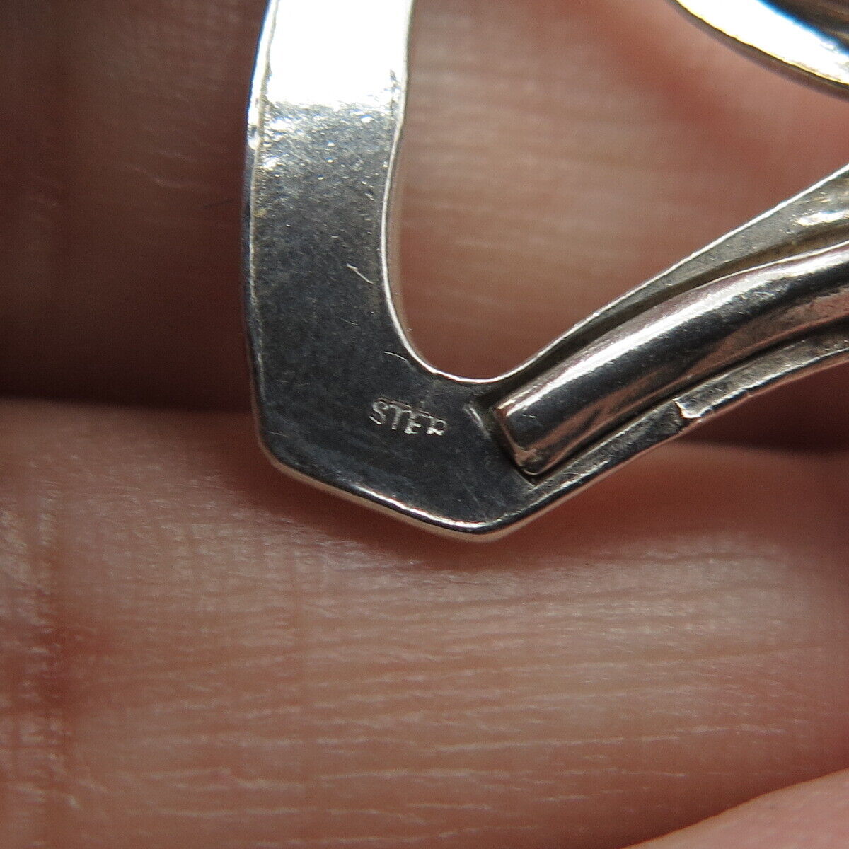 925 Sterling Silver Rare Link Bracelet 6.75"