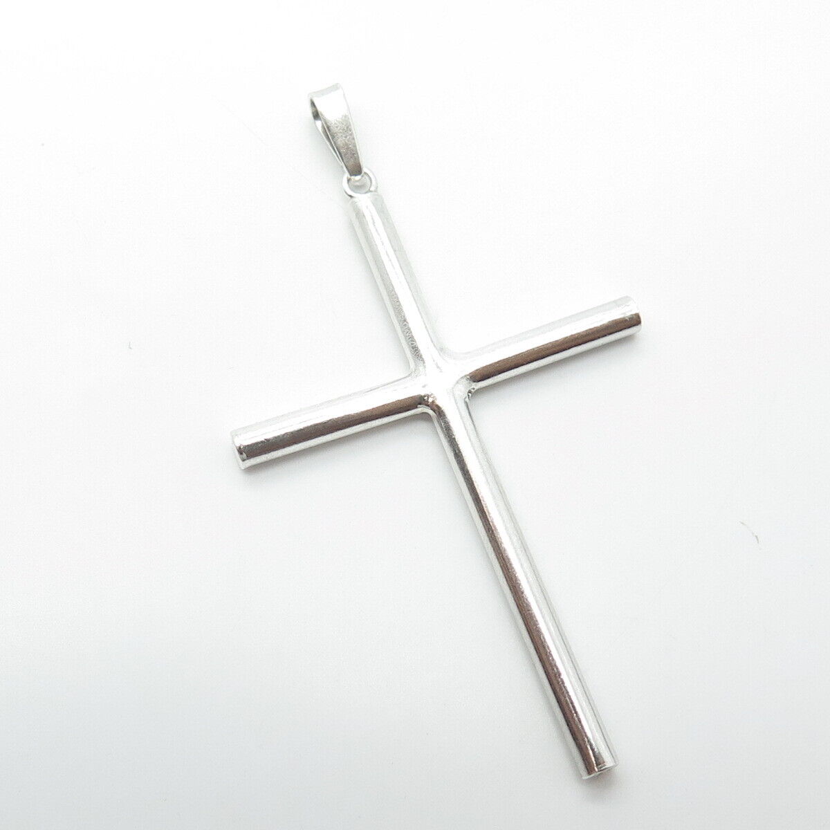 925 Sterling Silver Vintage Classic Cross Pendant