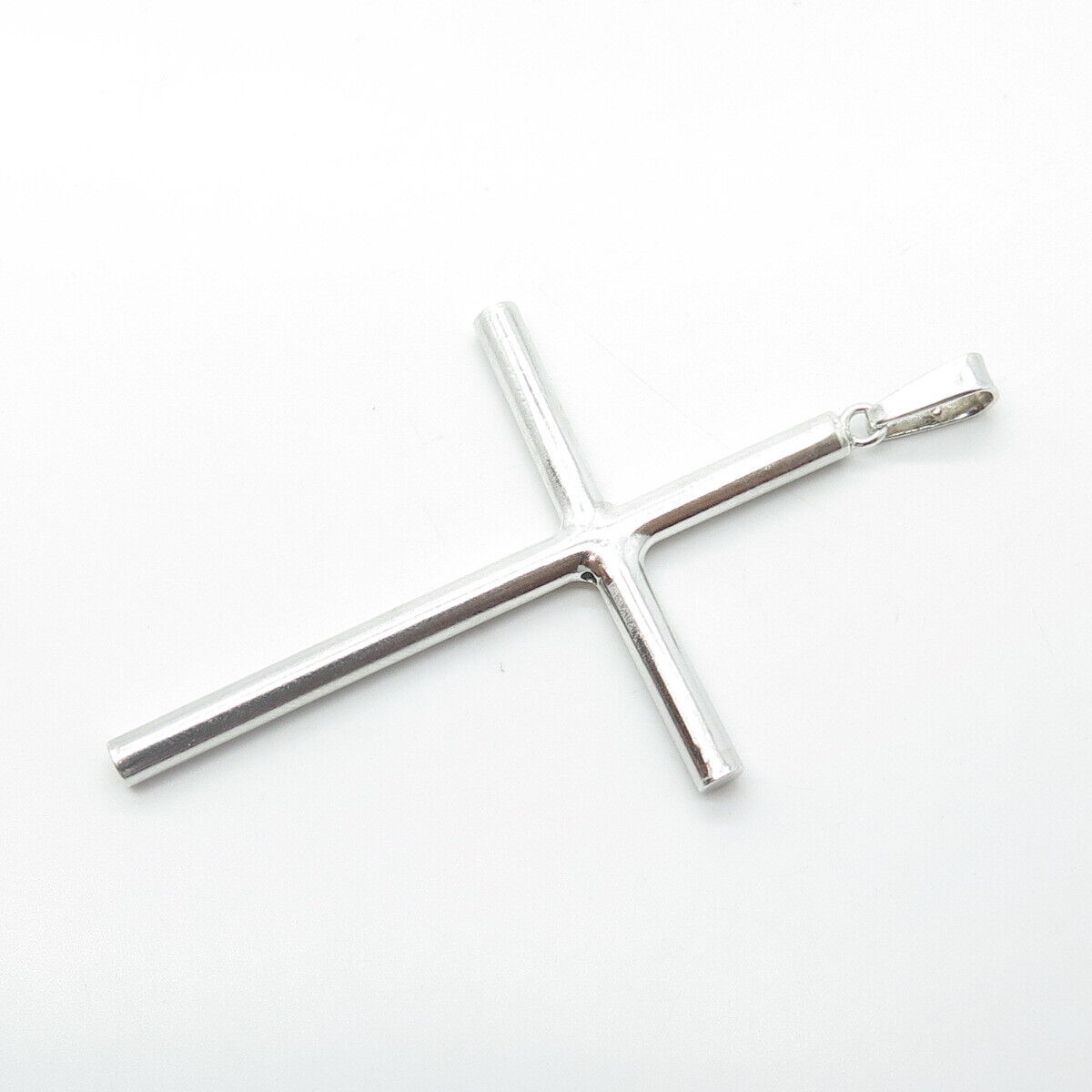 925 Sterling Silver Vintage Classic Cross Pendant