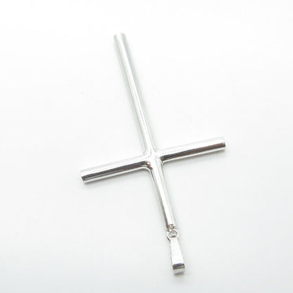 925 Sterling Silver Vintage Classic Cross Pendant