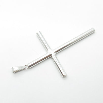 925 Sterling Silver Vintage Classic Cross Pendant