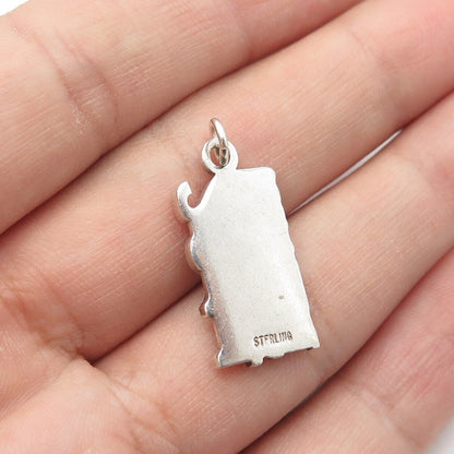 925 Sterling Silver 2014 Ursuline School / Collage / Academy Pendant