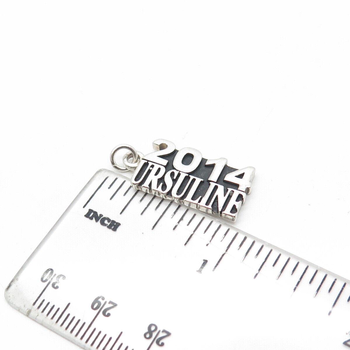 925 Sterling Silver 2014 Ursuline School / Collage / Academy Pendant