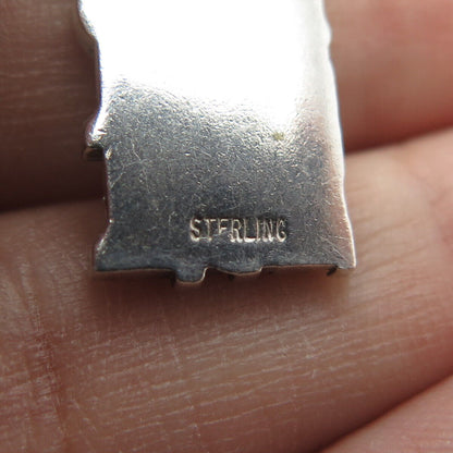 925 Sterling Silver 2014 Ursuline School / Collage / Academy Pendant