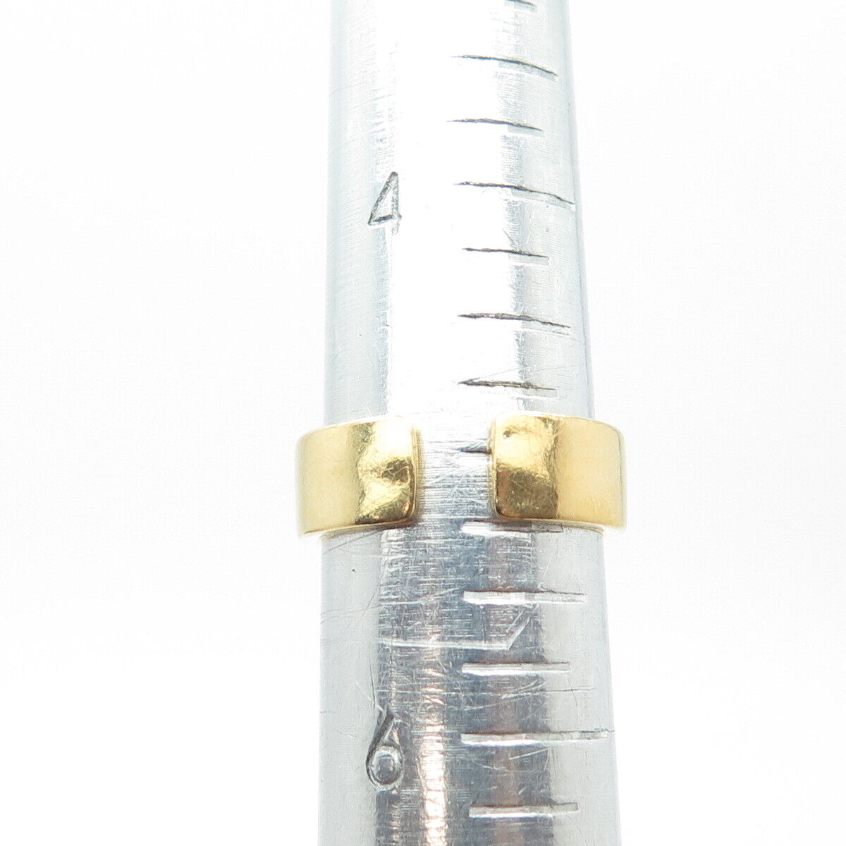 ALEX & ANI Sterling Silver Gold Plated Quartz Seahorse Adjustable Ring Size 5.25