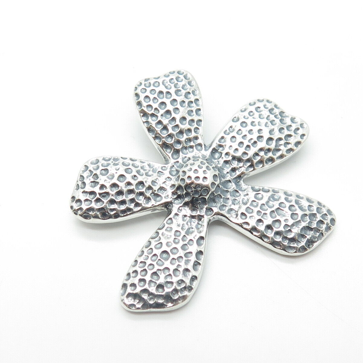 SILPADA 925 Sterling Silver Vintage Daisy Flower Pendant