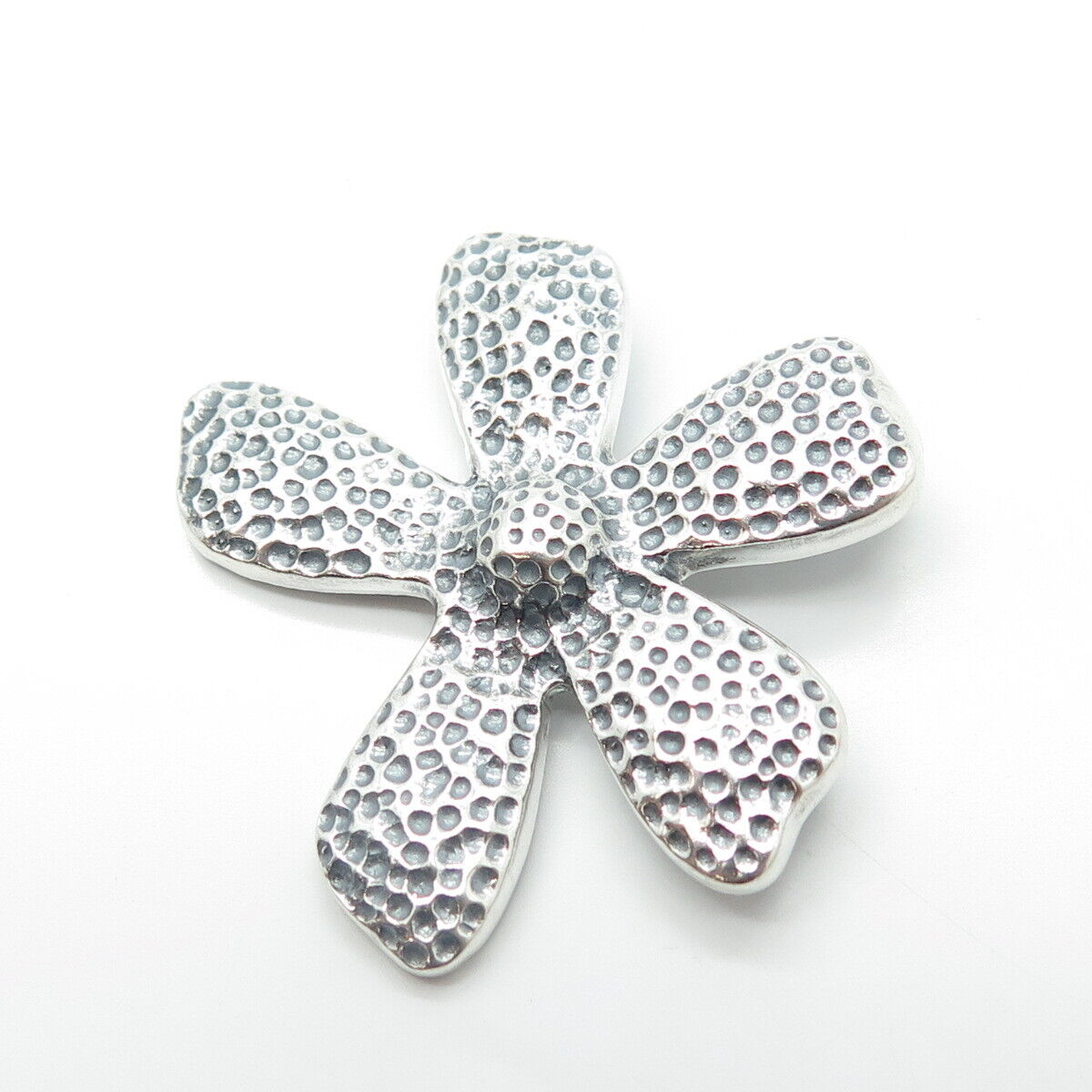 SILPADA 925 Sterling Silver Vintage Daisy Flower Pendant