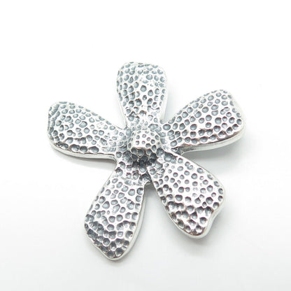 SILPADA 925 Sterling Silver Vintage Daisy Flower Pendant