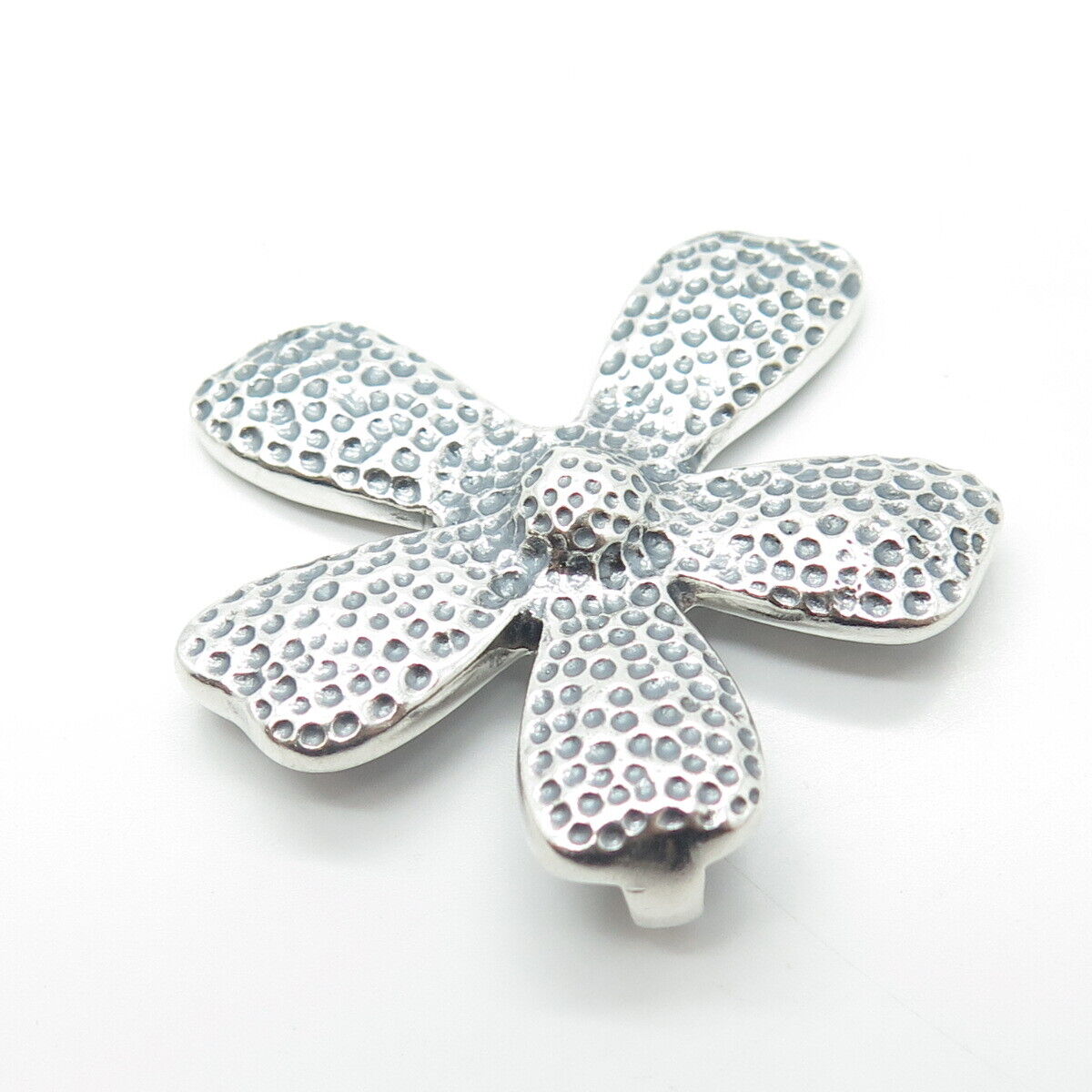 SILPADA 925 Sterling Silver Vintage Daisy Flower Pendant