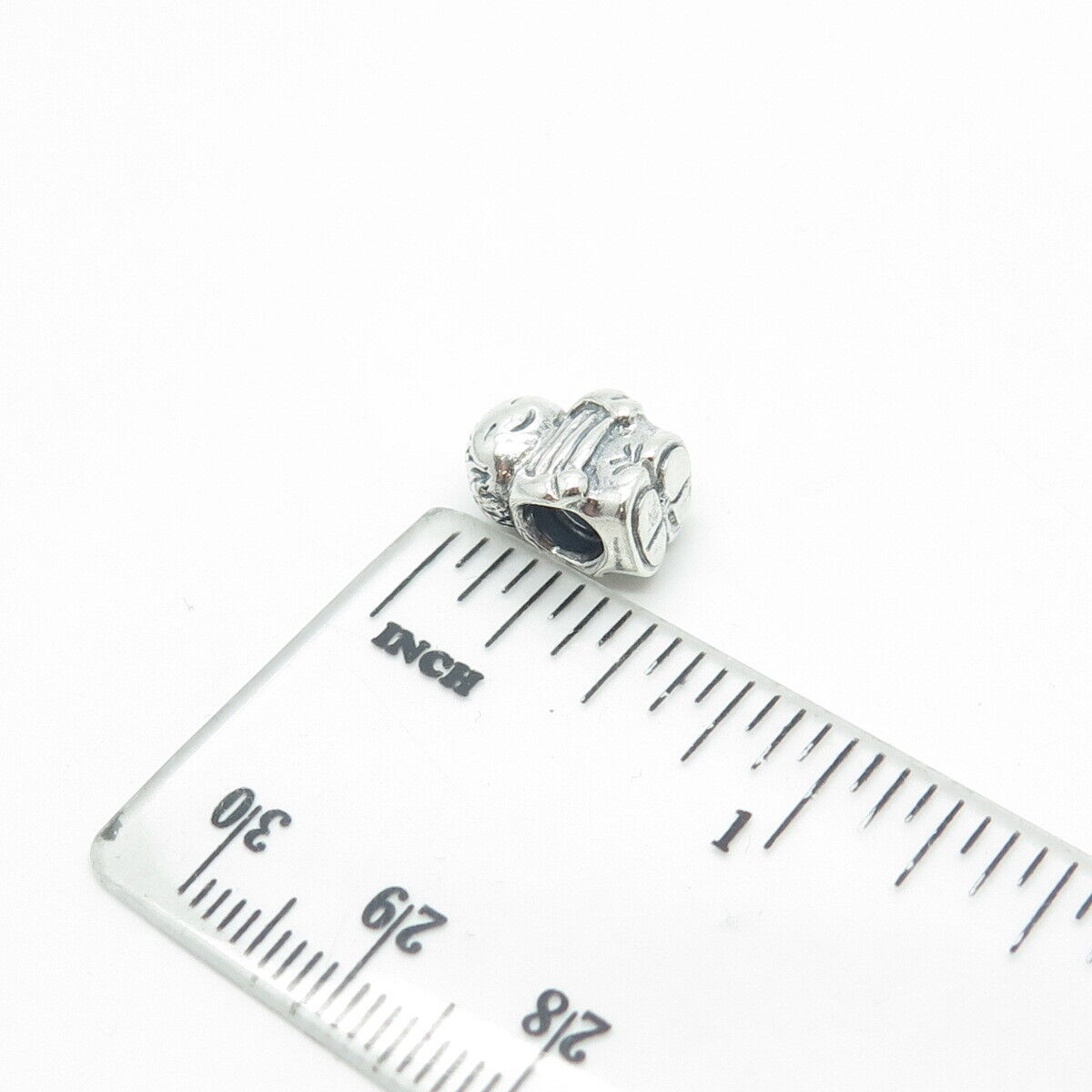 PANDORA 925 Sterling Silver Pandora Precious Boy Bead Charm