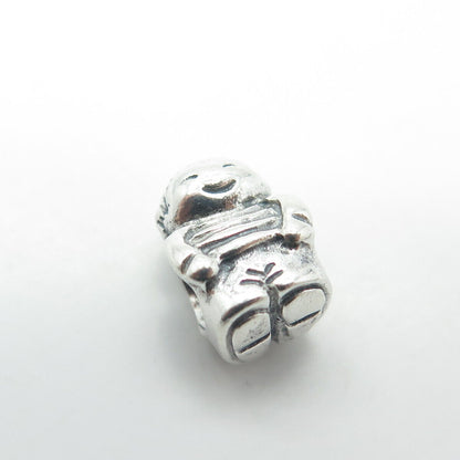 PANDORA 925 Sterling Silver Pandora Precious Boy Bead Charm