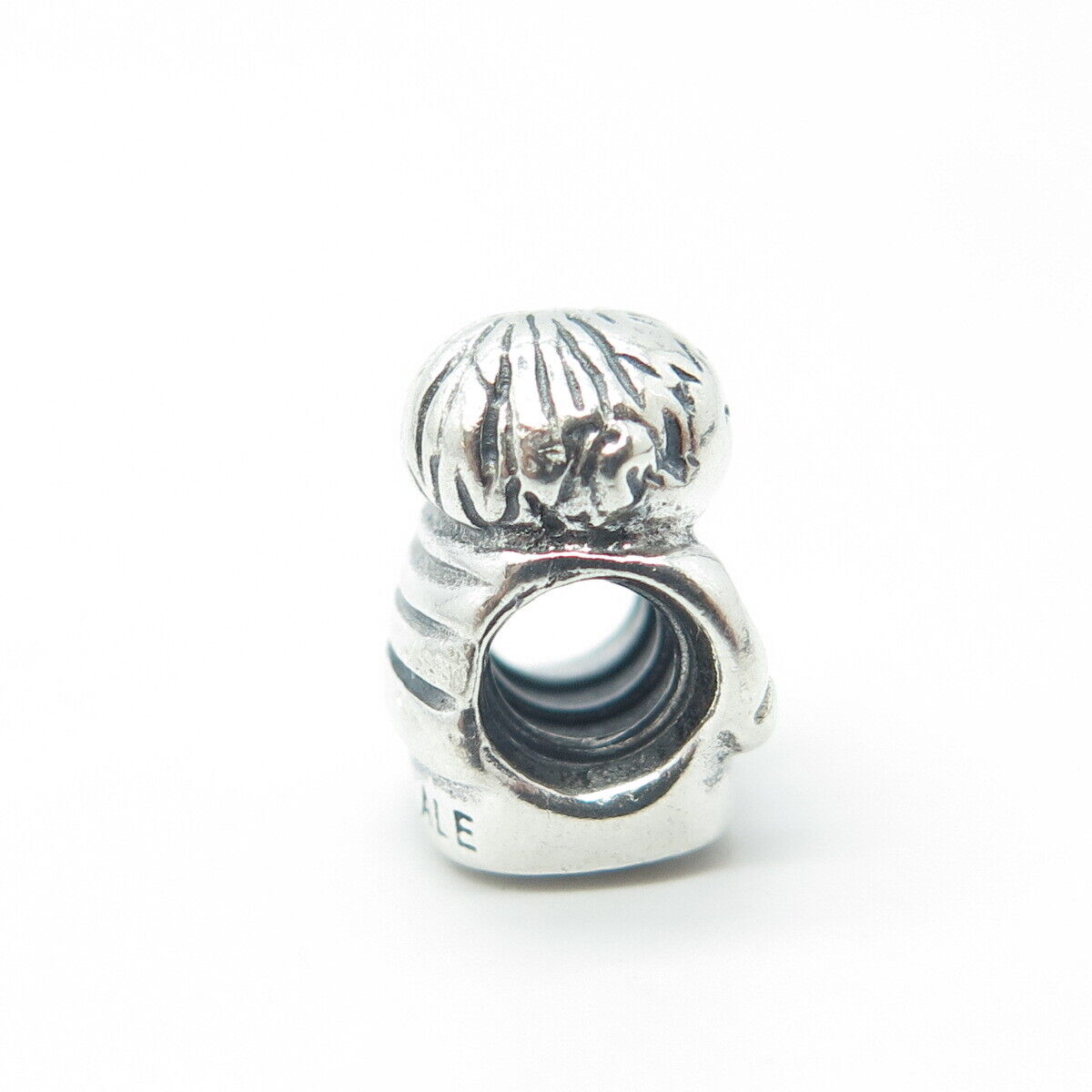 PANDORA 925 Sterling Silver Pandora Precious Boy Bead Charm