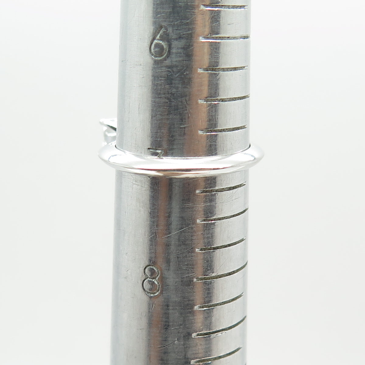 JD by Jewellery Design Sterling Silver Asscher-Cut C Z Engagement Ring Size 7