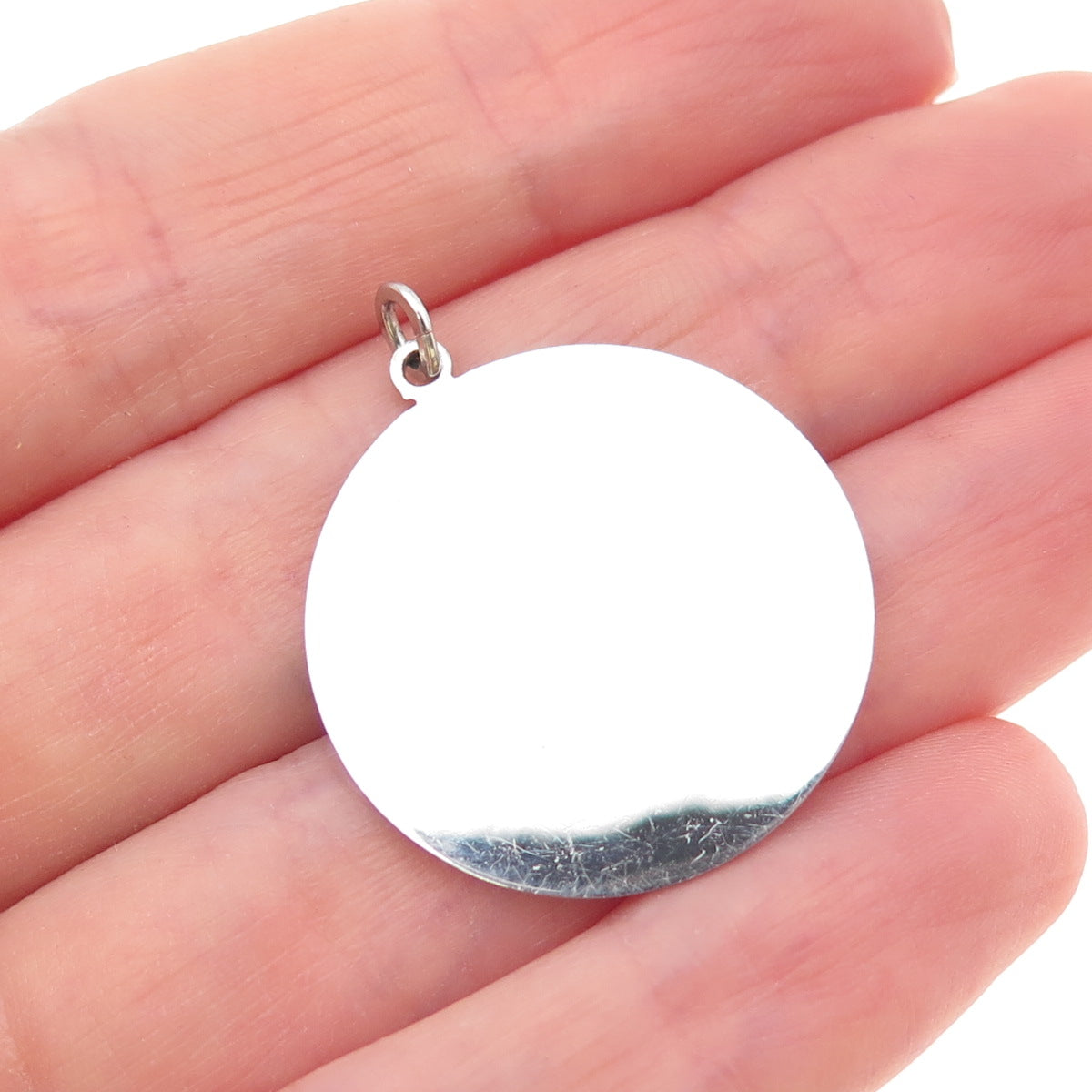 Joseph M. Shanholtz 925 Sterling Silver Vintage To My Bridesmaid Charm Pendant