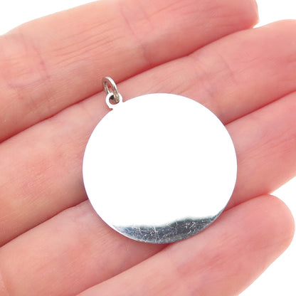 Joseph M. Shanholtz 925 Sterling Silver Vintage To My Bridesmaid Charm Pendant
