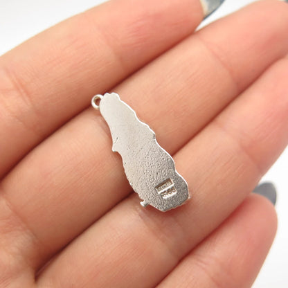 925 Sterling Silver Vintage Birmingham Payton Pepper & Sons Ltd Charm Pendant