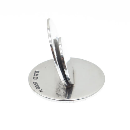 SAMPSON MORDAN & CO. 925 Sterling Silver Antique 1903 Chester Place Card Holder