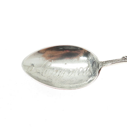 WATSON CO. 925 Sterling Silver Antique Art Deco Arizona Coffee Spoon