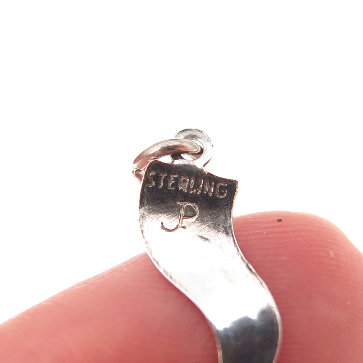 Pacific Jewelry Sterling Silver Vintage Sailboat Virginia Beach Charm Pendant