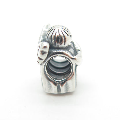 PANDORA 925 Sterling Silver Angel of Hope Bead Charm