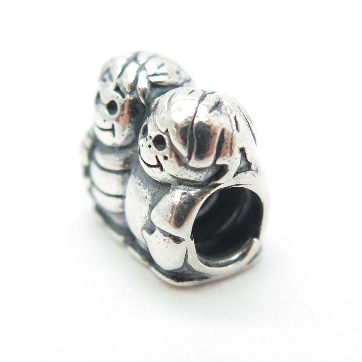 CHAMILIA 925 Sterling Silver Brothers Bead Charm