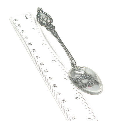 GORHAM 925 Sterling Silver Antique Art Deco Florida States & Cities Coffee Spoon