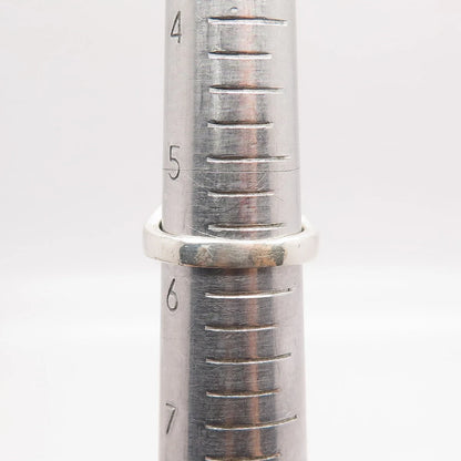 925 Sterling Silver Vintage Cactus Ring Size 5.75