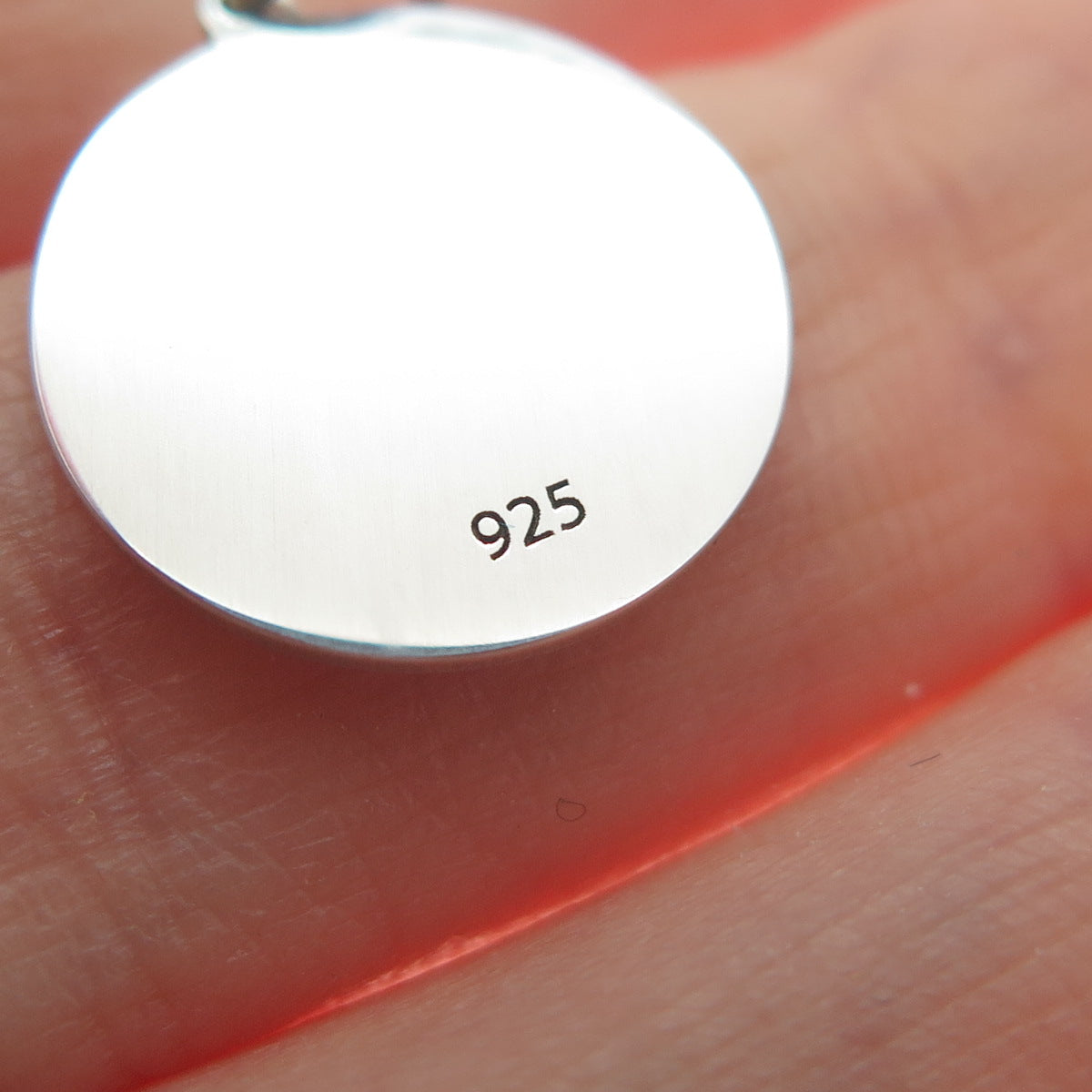 925 Sterling Silver Purple Enamel Cat Mom & Child Minimalist Charm Pendant