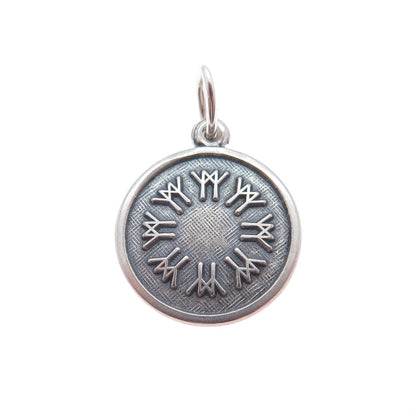 SJC SUNDANCER 925 Sterling Old Stock Vintage Snowflake Minimalist Charm Pendant