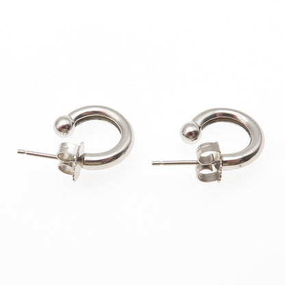 Honora 925 Sterling Silver Hoop Earrings