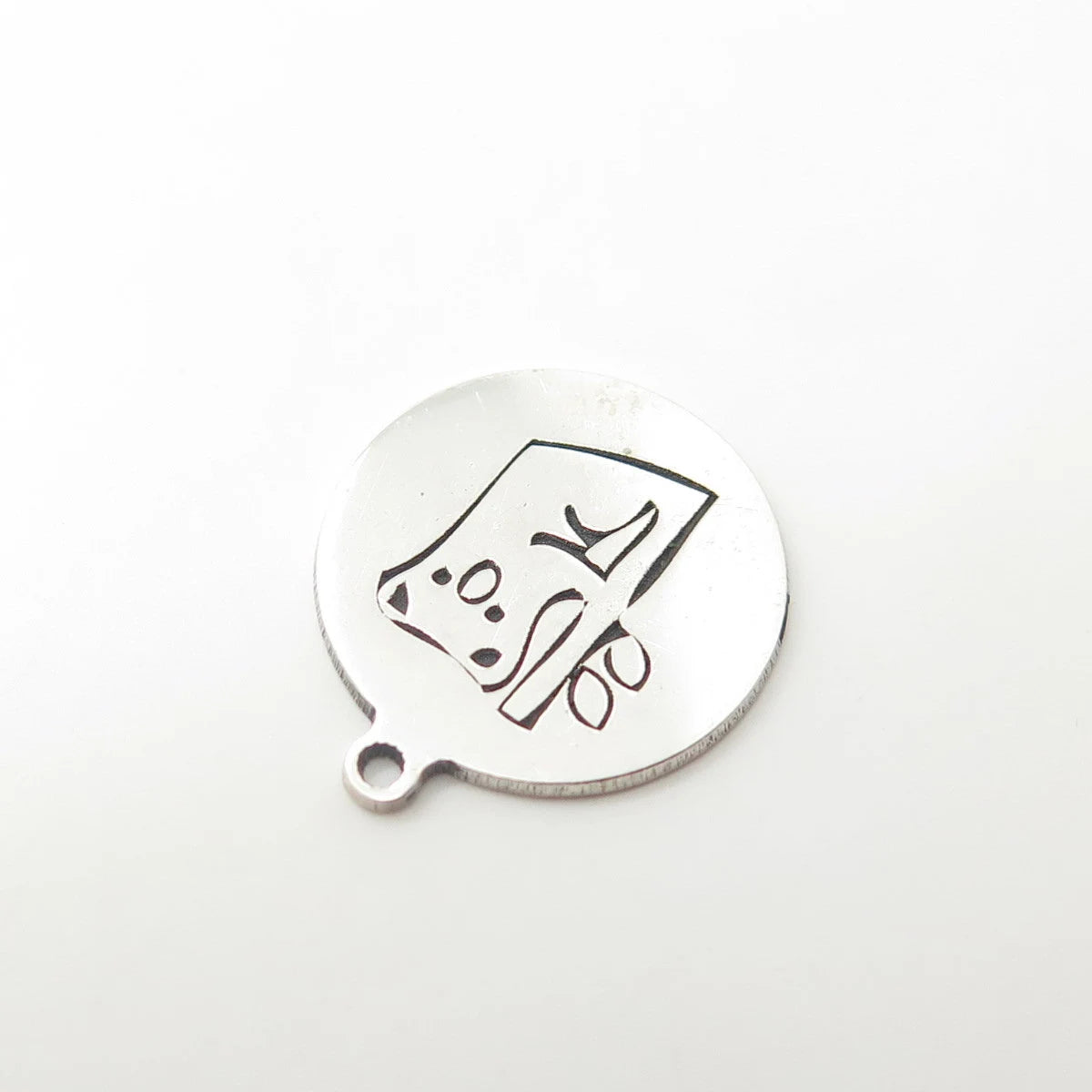 925 Sterling Silver USA Two In Town Koala Charm Pendant