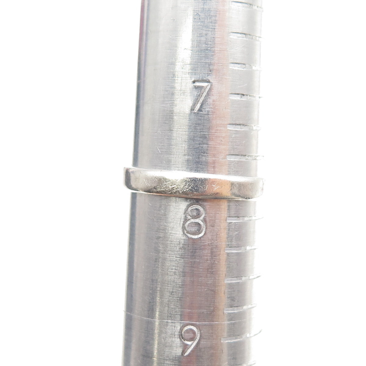 Bell Trading Post Old Pawn 925 Sterling Silver Vintage Turquoise Ring Size 7.75