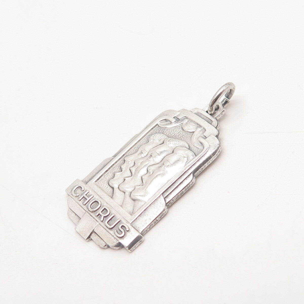 925 Sterling Silver Vintage Balfour "Chorus" Pendant