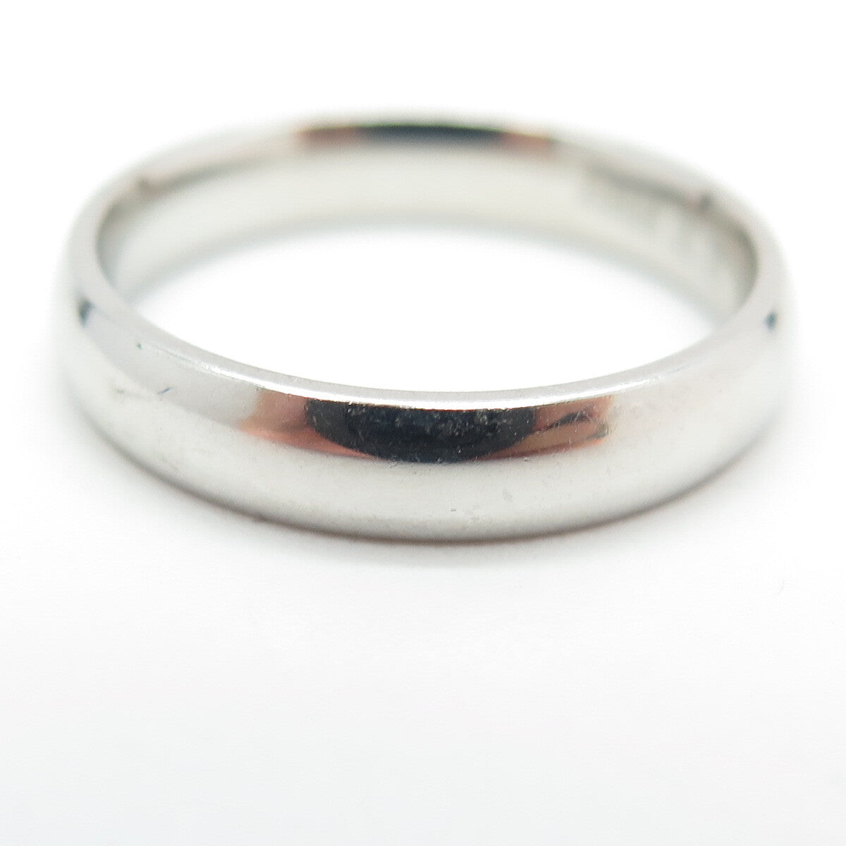 925 Sterling Silver Turkey Classic Band Ring Size 8.25