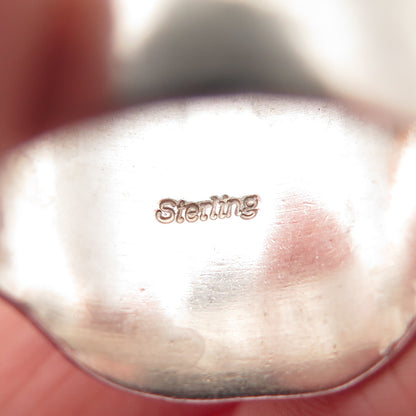 Old Pawn 925 Sterling Silver Vintage Southwestern Kachina Doll Ring Size 10.75