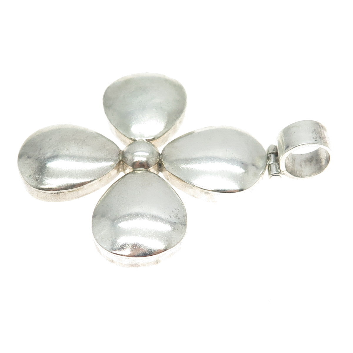 950 Silver Vintage Cross Pendant