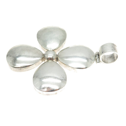 950 Silver Vintage Cross Pendant