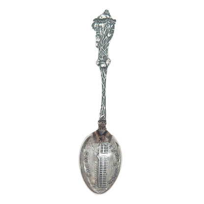 PAYE & BAKER 925 Sterling Silver Antique Casino Asbury Park NJ Coffee Spoon