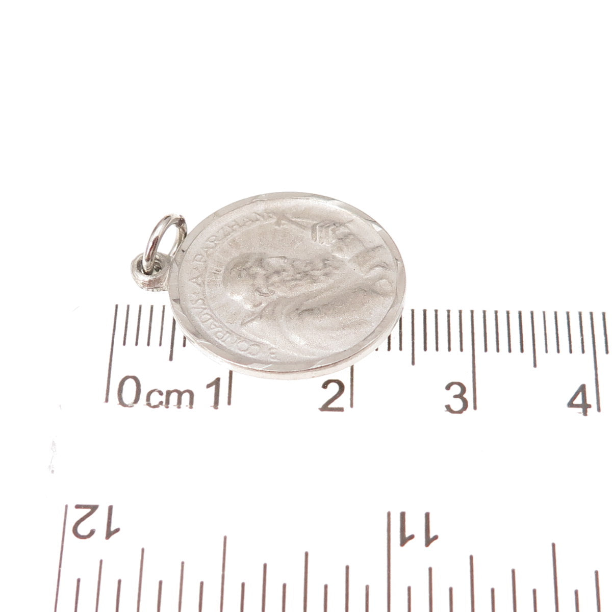 925 Sterling Filled Antique Saint Conrad of Parzham & Saint John Eudes Pendant