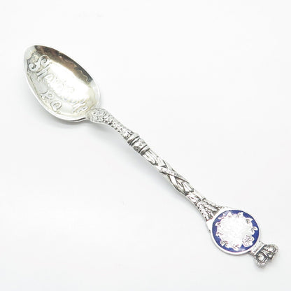 925 Sterling Silver Antique Toronto Roden Bros. Ltd. Sherbrook Quebec Tea Spoon