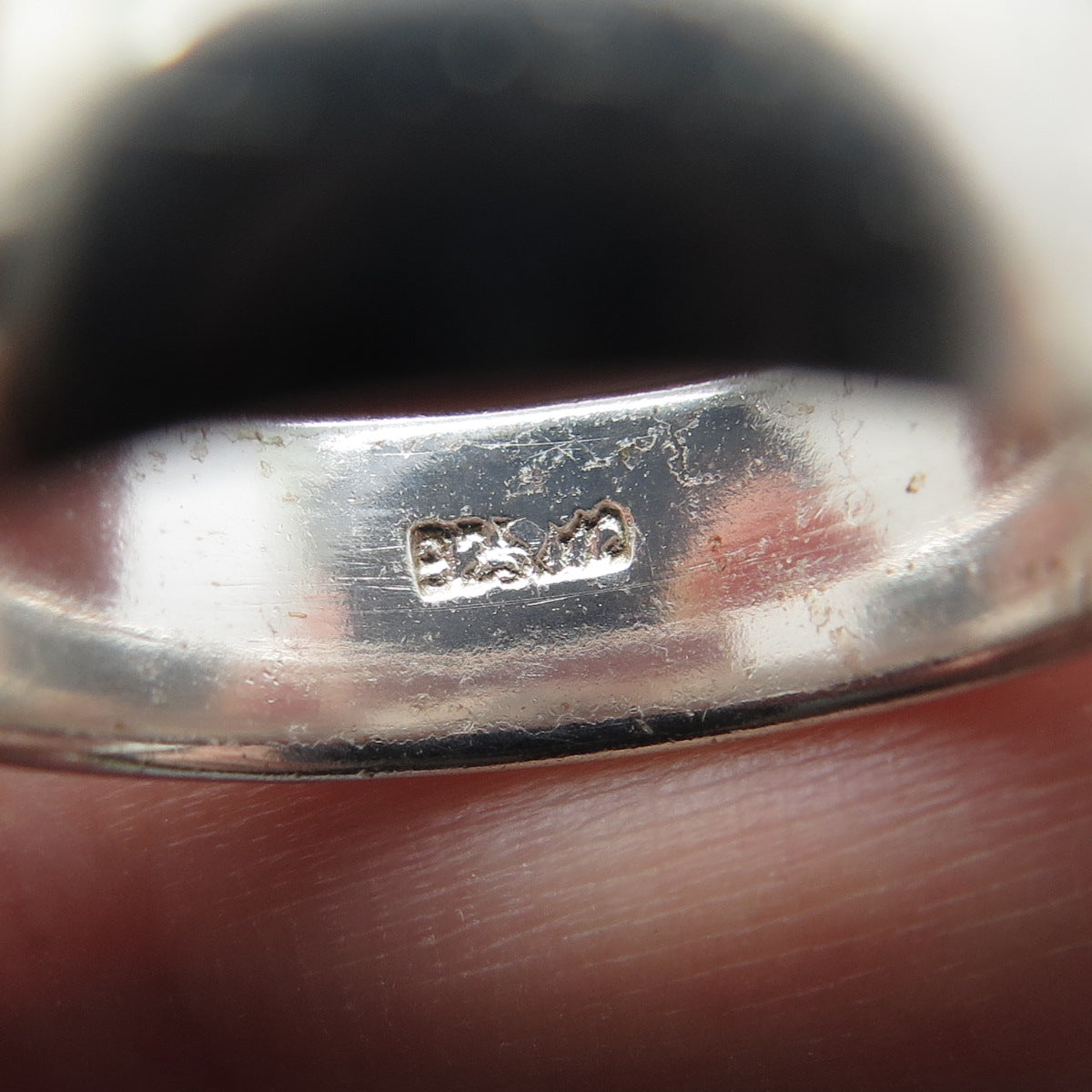CHARLES WINSTON 925 Sterling Silver Vintage Classic Wedding Band Ring Size 7