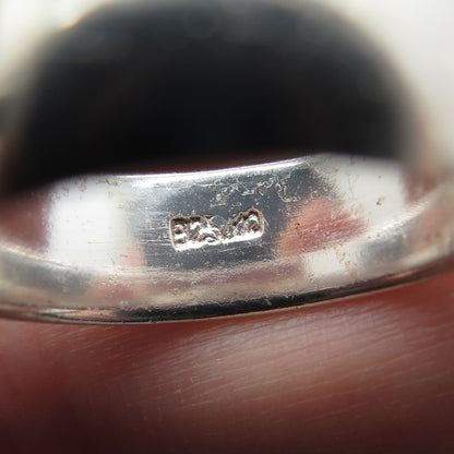 CHARLES WINSTON 925 Sterling Silver Vintage Classic Wedding Band Ring Size 7
