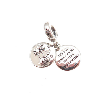 Pandora 925 Sterling Silver C Z Perfect Christmas Dangle Charm