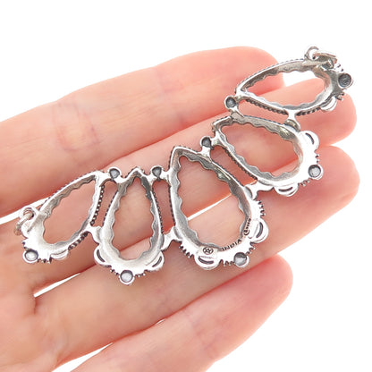 Carolyn Pollack American West Sterling Silver Vintage Centerpiece Necklace Part