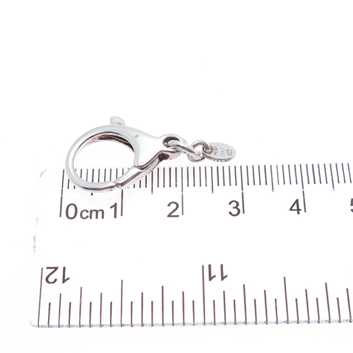 MILOR 925 Sterling Silver Vintage Italy Bracelet / Necklace Lobster Lock Clasp