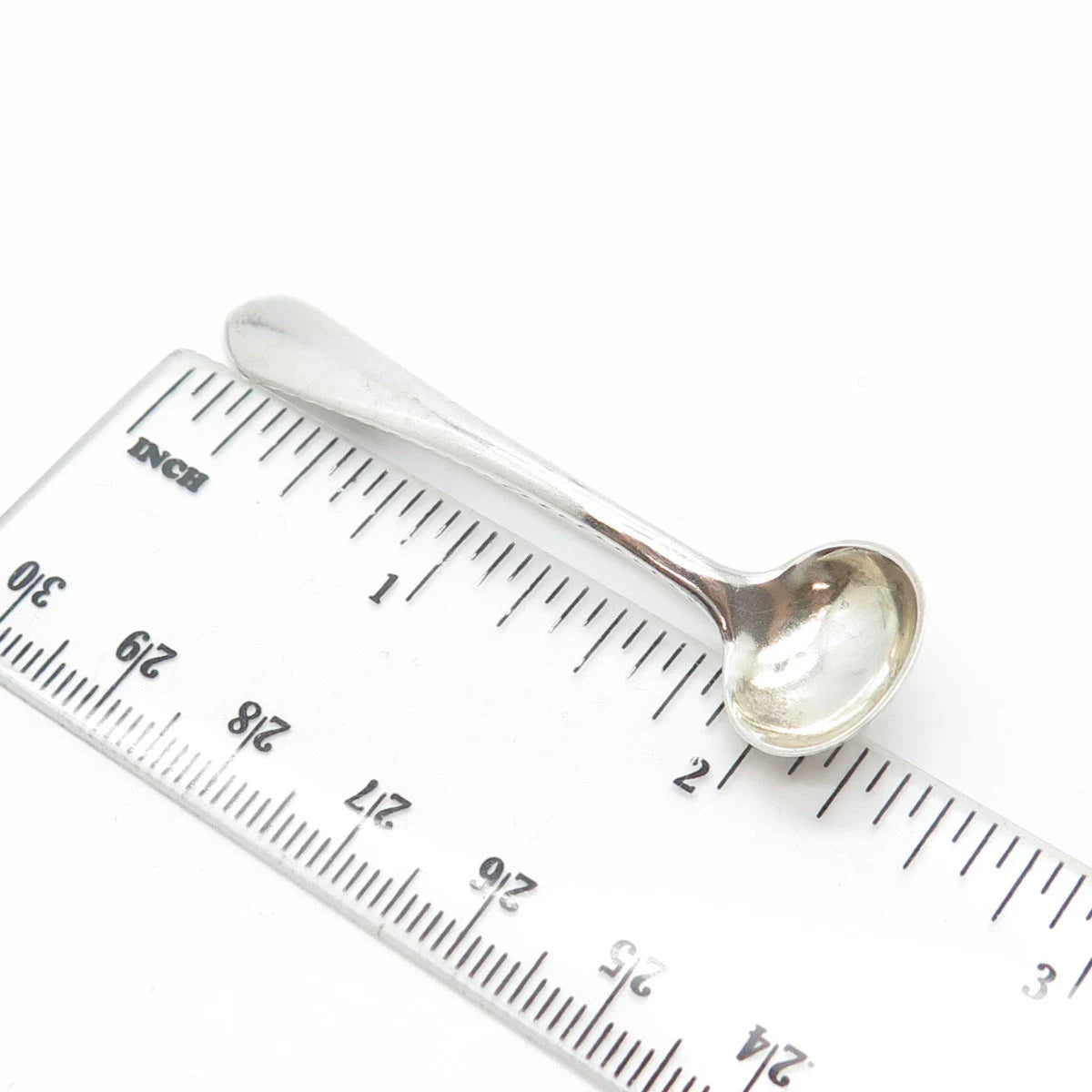 S. KIRK & SON 925 Sterling Silver Vintage Flatware Pin Brooch