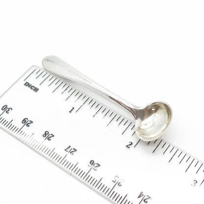 S. KIRK & SON 925 Sterling Silver Vintage Flatware Pin Brooch