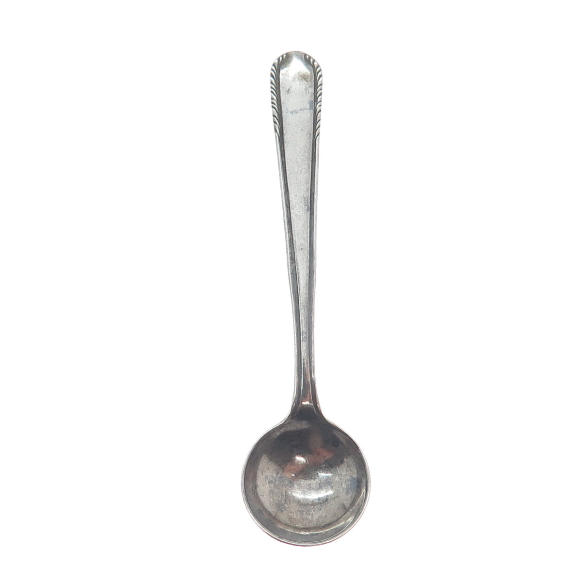 MANCHESTER 925 Sterling Silver Antique 1934 Salt & Spices Spoon Pin Brooch